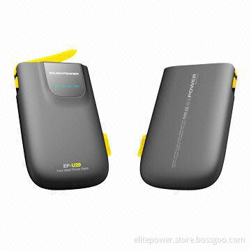 Chargers for iPad 3, iPhone, HTC, Samsung and Nokia, Power Bank with 6,800mAh Capacity